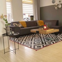 Стол раскладной Bo-Camp Harlem 46x46 cm Black (DAS302106)
