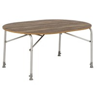 Стол раскладной Bo-Camp Feather Oval 130x90 cm Brown (DAS302107)