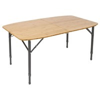 Стол раскладной Bo-Camp Islington Oval 120x70 cm Brown (DAS302110)