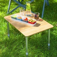 Стол раскладной Bo-Camp Southwark 60x40cm Bamboo Brown (DAS302572)