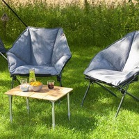 Стол раскладной Bo-Camp Southwark 60x40cm Bamboo Brown (DAS302572)