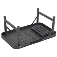 Стол раскладной Bo-Camp Logan 56x34 cm Grey (DAS302575)