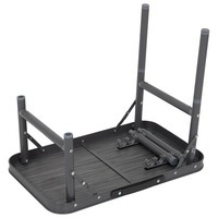 Стол раскладной Bo-Camp Logan 56x34 cm Grey (DAS302575)