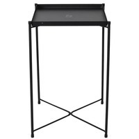 Стол раскладной Bo-Camp Bedford 30x30 cm Black (DAS302570)