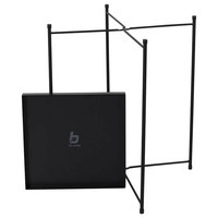 Стол раскладной Bo-Camp Bedford 30x30 cm Black (DAS302570)