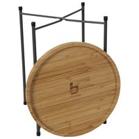 Стол раскладной Bo-Camp Carnaby M 32x32 cm Bamboo Brown (DAS302571)