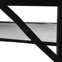Стол раскладной Bo-Camp Northgate Oval 150x80 cm Black/Grey (DAS302569)