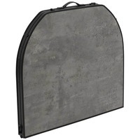 Стол раскладной Bo-Camp Northgate Oval 150x80 cm Black/Grey (DAS302569)