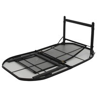 Стол раскладной Bo-Camp Northgate Oval 150x80 cm Black/Grey (DAS302569)