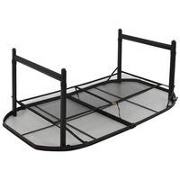Стол раскладной Bo-Camp Northgate Oval 150x80 cm Black/Grey (DAS302569)