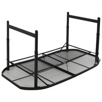 Стол раскладной Bo-Camp Northgate Oval 150x80 cm Black/Grey (DAS302569)