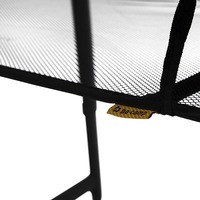Стол раскладной Bo-Camp Northgate Oval 150x80 cm Black/Grey (DAS302569)
