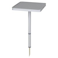 Стол раскладной Bo-Camp Peg Table 26x26 cm Grey (DAS302727)