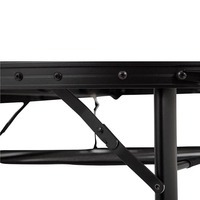 Стол раскладной Bo-Camp Woodbine Oval 100x70 cm Black/Wood look (DAS302783)