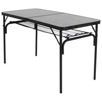 Стол раскладной Bo-Camp Northgate 120x60 cm Black/Grey (DAS302784)