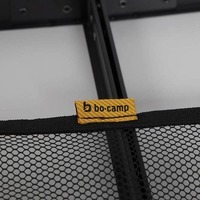 Стол раскладной Bo-Camp Northgate 120x60 cm Black/Grey (DAS302784)