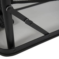 Стол раскладной Bo-Camp Northgate 120x60 cm Black/Grey (DAS302784)