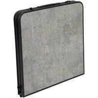 Стол раскладной Bo-Camp Northgate 120x60 cm Black/Grey (DAS302784)