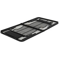 Стол раскладной Bo-Camp Northgate 120x60 cm Black/Grey (DAS302784)