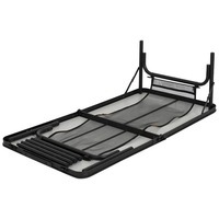 Стол раскладной Bo-Camp Northgate 120x60 cm Black/Grey (DAS302784)