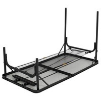 Стол раскладной Bo-Camp Northgate 120x60 cm Black/Grey (DAS302784)