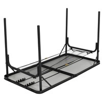 Стол раскладной Bo-Camp Northgate 120x60 cm Black/Grey (DAS302784)