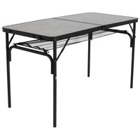 Стол раскладной Bo-Camp Northgate 120x60 cm Black/Grey (DAS302784)
