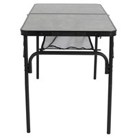 Стол раскладной Bo-Camp Northgate 120x60 cm Black/Grey (DAS302784)