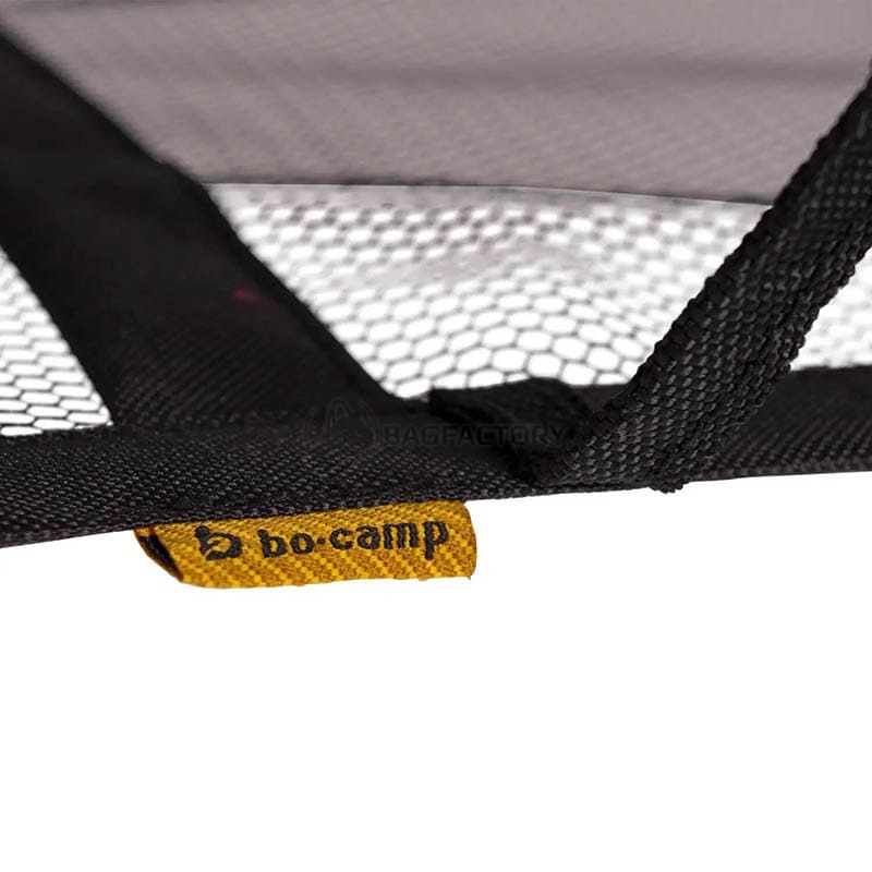 Стол раскладной Bo-Camp Melrose Oval 120x80 cm Black/Wood look (DAS302785)