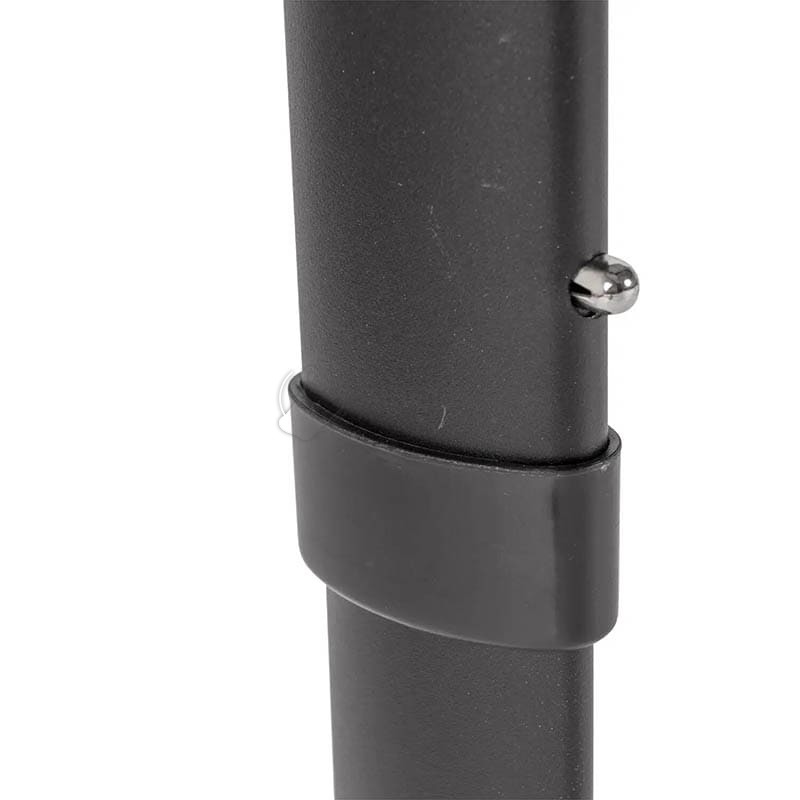 Стол раскладной Bo-Camp Melrose Oval 120x80 cm Black/Wood look (DAS302785)