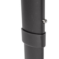 Стол раскладной Bo-Camp Melrose Oval 120x80 cm Black/Wood look (DAS302785)