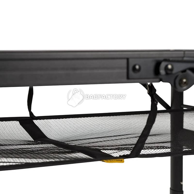 Стол раскладной Bo-Camp Melrose Oval 120x80 cm Black/Wood look (DAS302785)