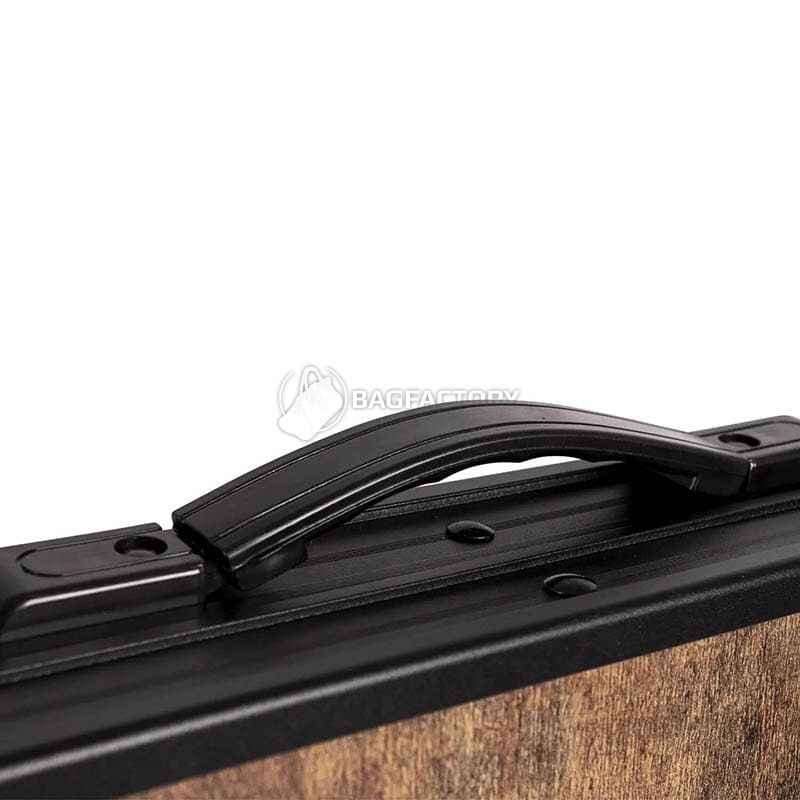 Стол раскладной Bo-Camp Melrose Oval 120x80 cm Black/Wood look (DAS302785)