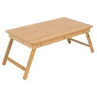 Стол раскладной Bo-Camp Walworth 70x40 cm Bamboo Brown (DAS302786)