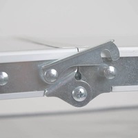 Стол раскладной Bo-Camp Premium Oval 150x80 cm Grey (DAS302787)
