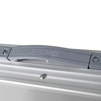 Стол раскладной Bo-Camp Premium Oval 150x80 cm Grey (DAS302787)