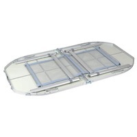 Стол раскладной Bo-Camp Premium Oval 150x80 cm Grey (DAS302787)