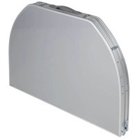 Стол раскладной Bo-Camp Premium Oval 150x80 cm Grey (DAS302787)
