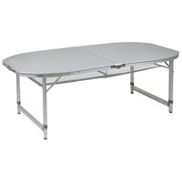 Стол раскладной Bo-Camp Premium Oval 150x80 cm Grey (DAS302787)