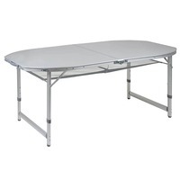 Стол раскладной Bo-Camp Premium Oval 150x80 cm Grey (DAS302787)