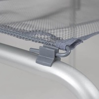 Стол раскладной Bo-Camp Premium Oval 150x80 cm Grey (DAS302787)