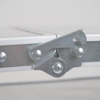 Стол раскладной Bo-Camp Premium 80x40 cm Grey (DAS302788)