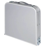 Стол раскладной Bo-Camp Premium 80x40 cm Grey (DAS302788)