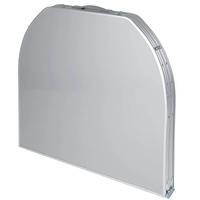 Стол раскладной Bo-Camp Premium Oval 120x80 cm Grey (DAS302789)