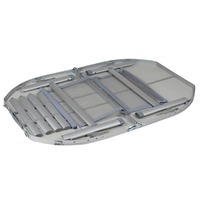 Стол раскладной Bo-Camp Premium Oval 120x80 cm Grey (DAS302789)