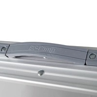 Стол раскладной Bo-Camp Premium Oval 120x80 cm Grey (DAS302789)