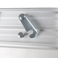 Стол раскладной Bo-Camp Premium Oval 120x80 cm Grey (DAS302789)