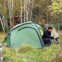 Палатка одноместная Wechsel Forum 4 2 UL Green (DAS302754)