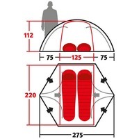Палатка одноместная Wechsel Forum 4 2 UL Green (DAS302754)