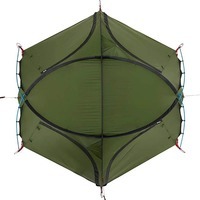 Палатка одноместная Wechsel Forum 4 2 UL Green (DAS302754)